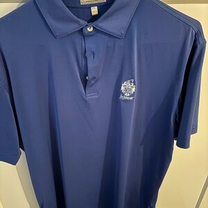 Peter Millar Classic Blue Polo Shirt